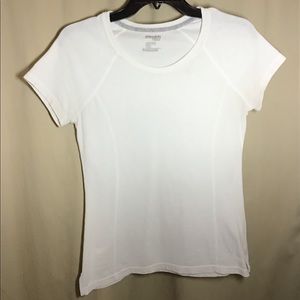 Danskin Now Active Tee S Workout Exercise Golf Top